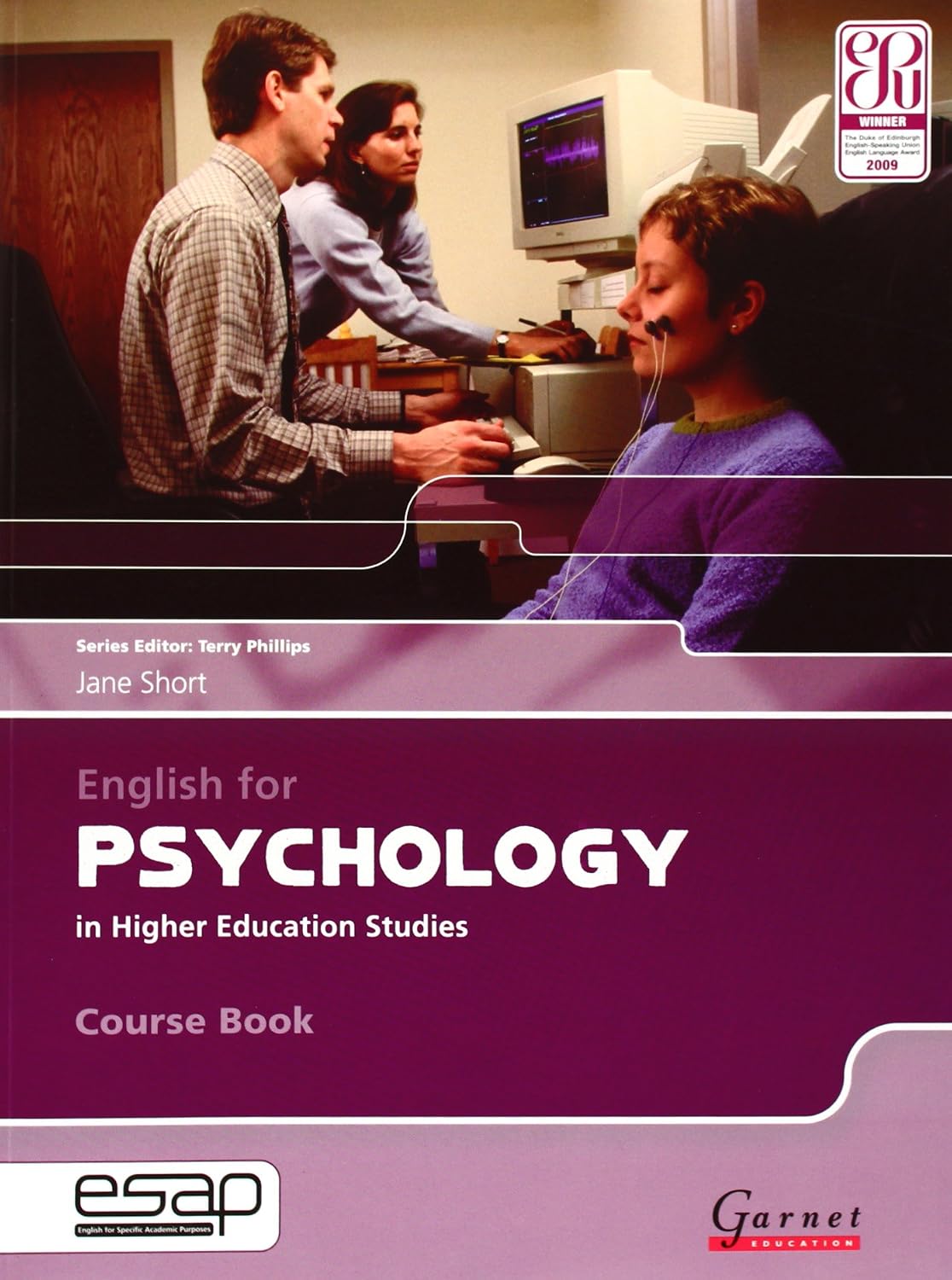 English for Psychology in Higher Education Studies  - Course book - Scanned Pdf with Ocr